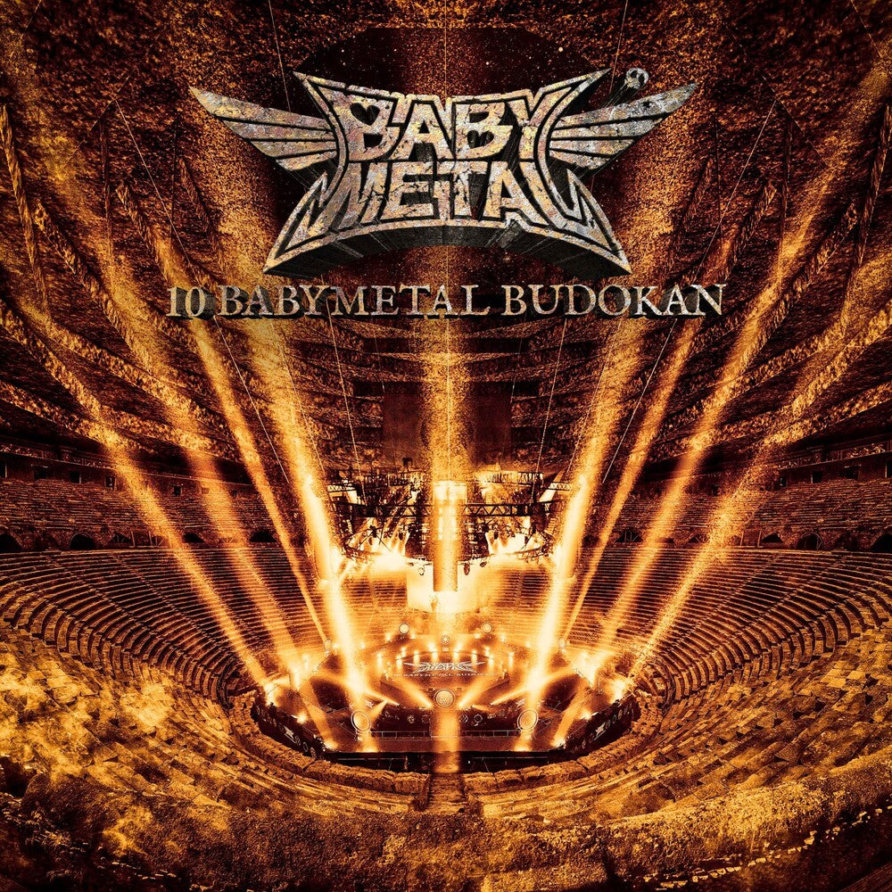 the album cover for BABYMETAL - 10 Babymetal Budokan [Clear Vinyl]