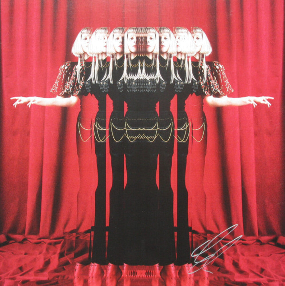 the album cover for AURORA - The Gods We Can Touch [Import LP]
