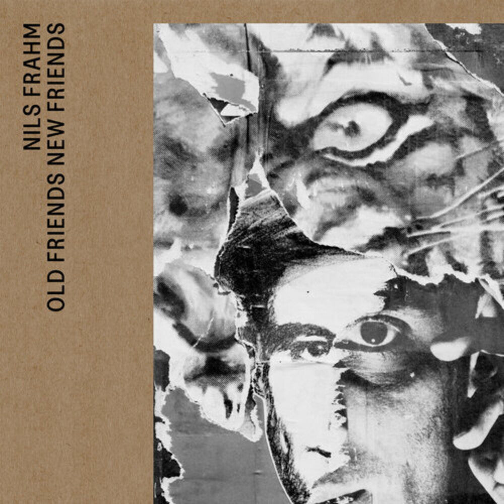 the album cover for Nils Frahm - Old Friends New Friends [2LP]