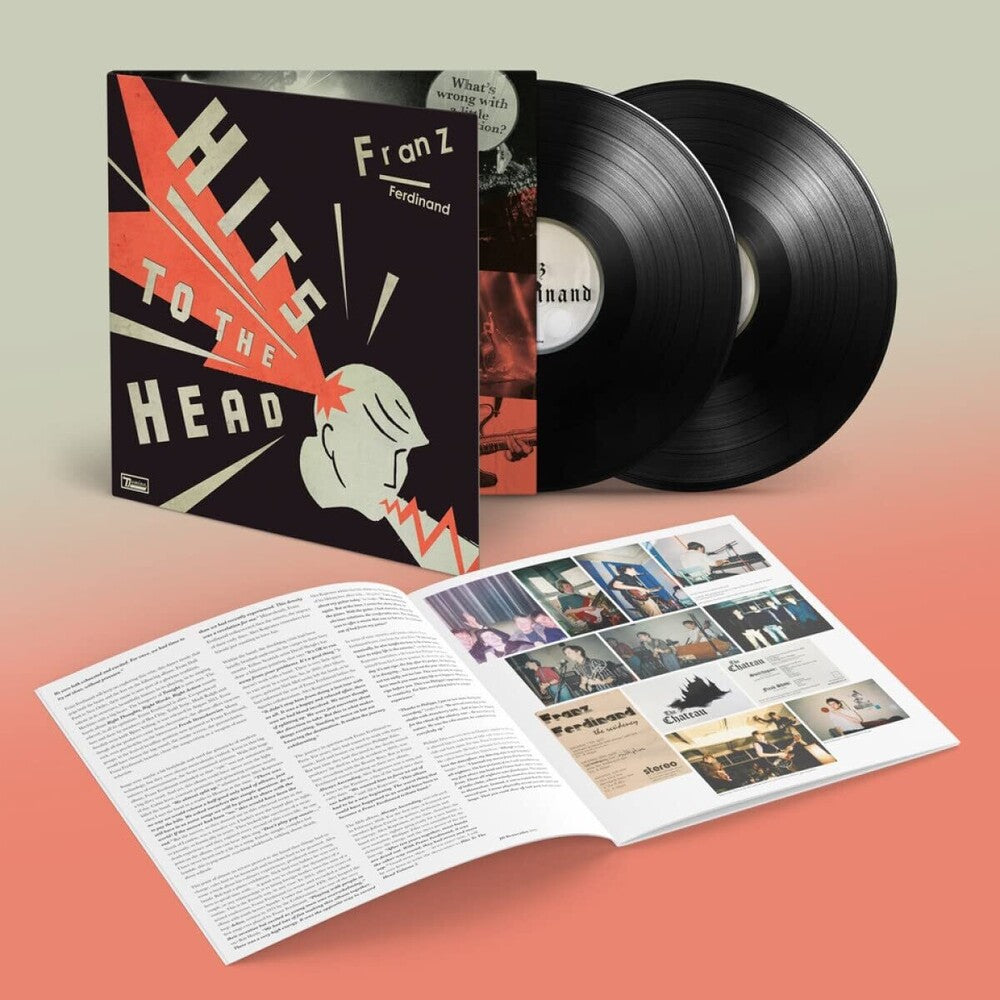 the album cover for Franz Ferdinand - Hits To The Head [2LP]