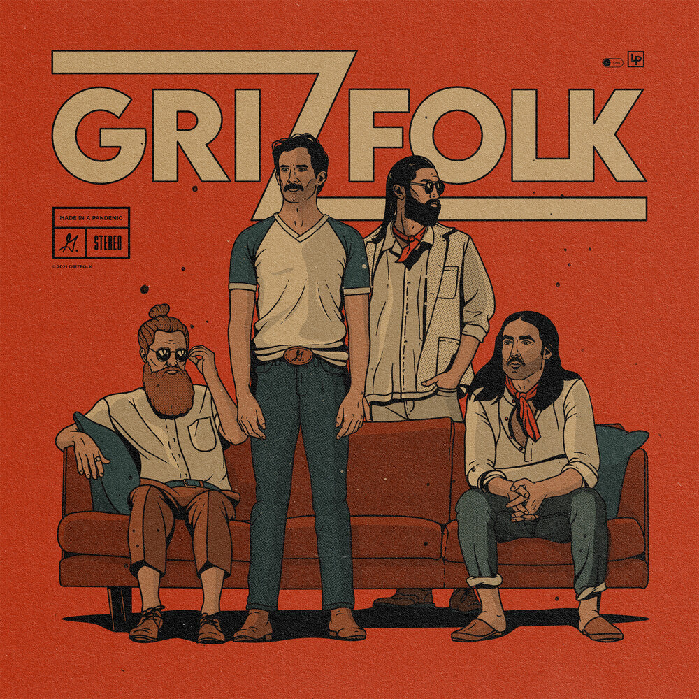 the album cover for Grizfolk - Grizfolk [LP]