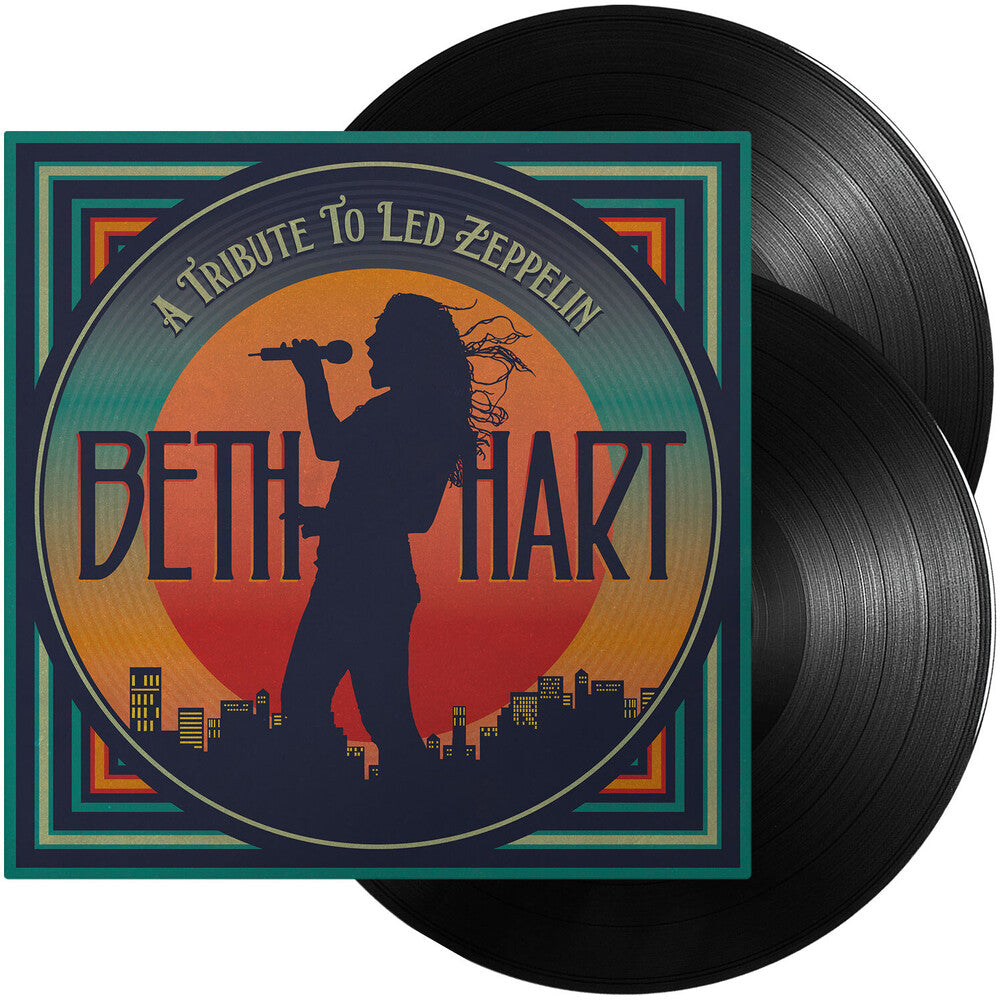 the album cover for Beth Hart - A Tribute To Led Zeppelin [2LP]