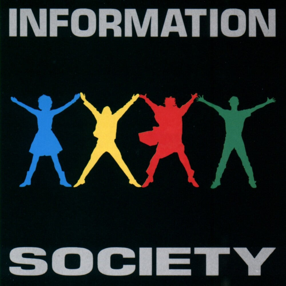 the album cover for Information Society - Information Society (Clear) [Colored Vinyl] [Clear Vinyl]