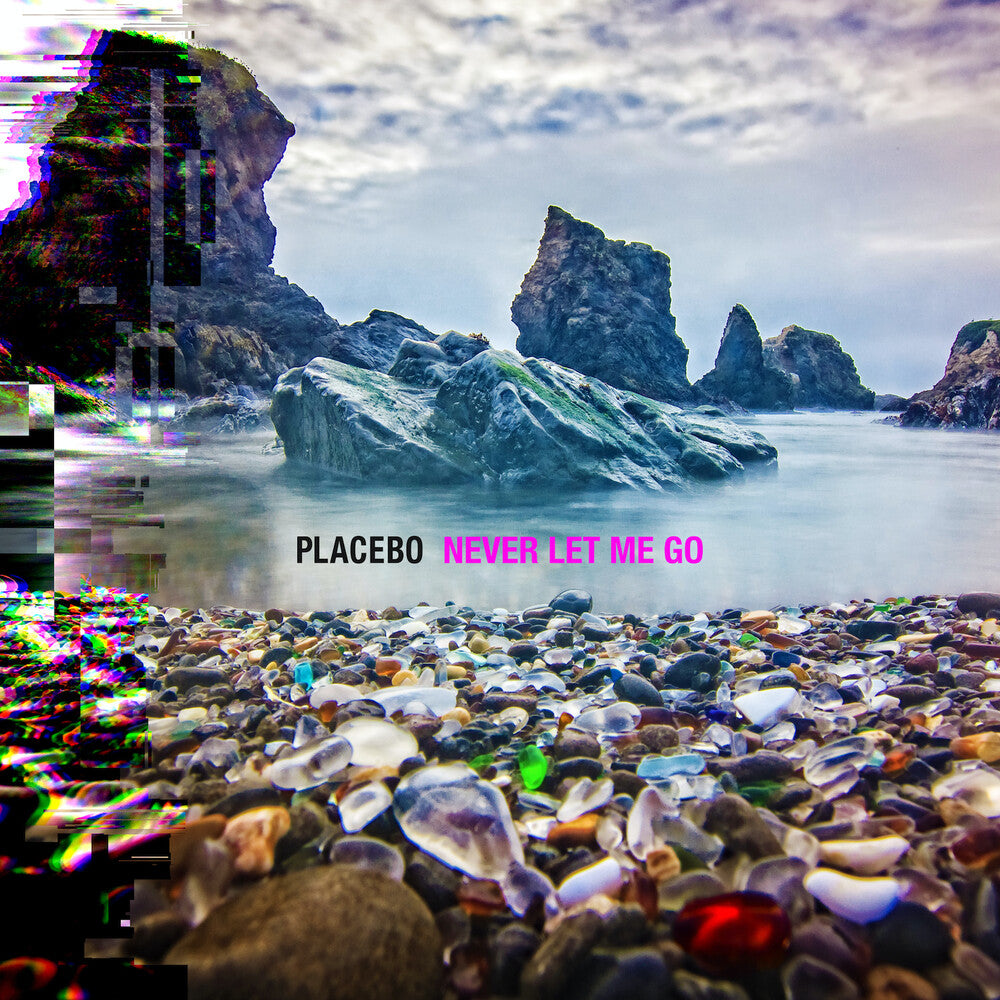 the album cover for Placebo - Never Let Me Go [LP]