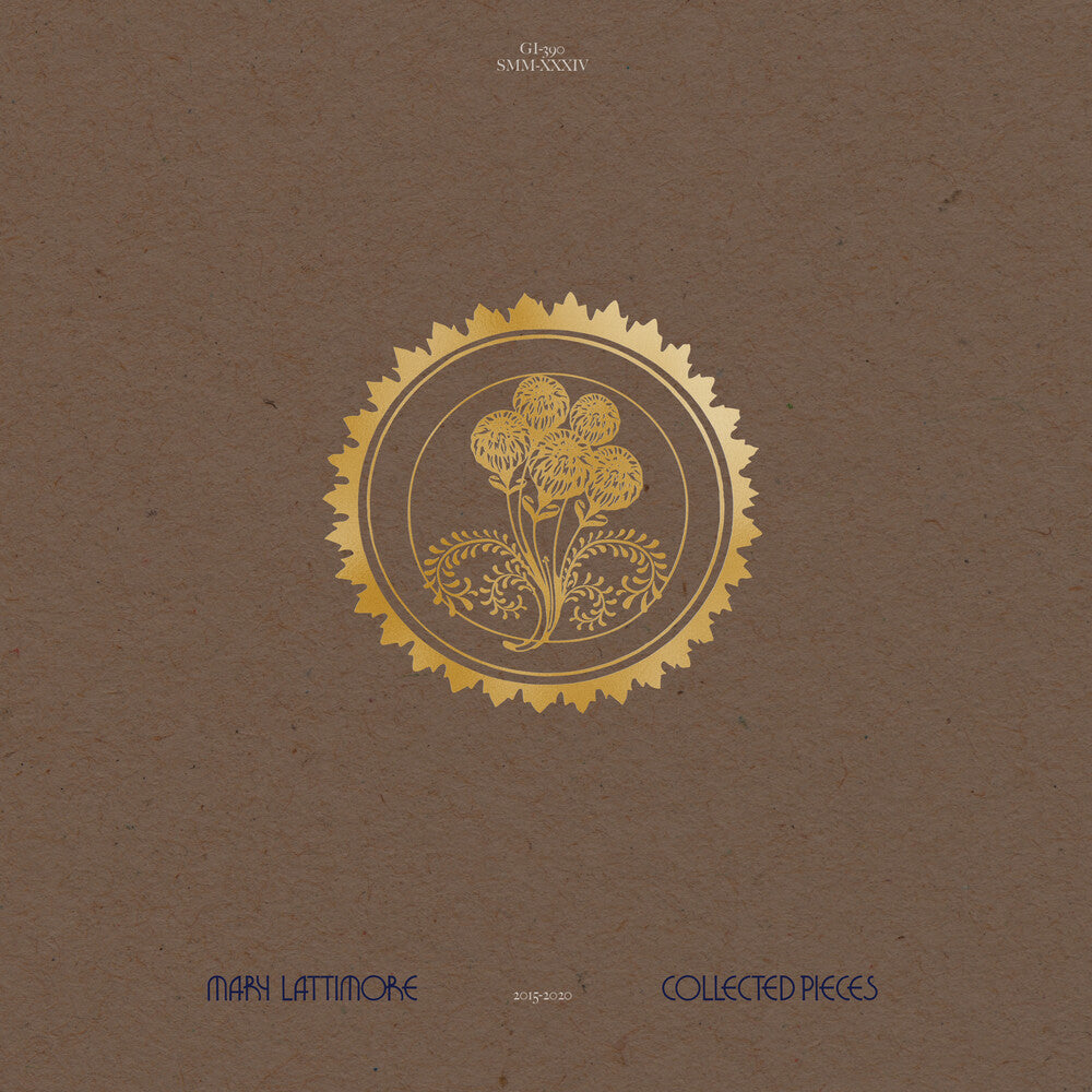 the album cover for Mary Lattimore - Collected Pieces: 2015-2020 [2LP]