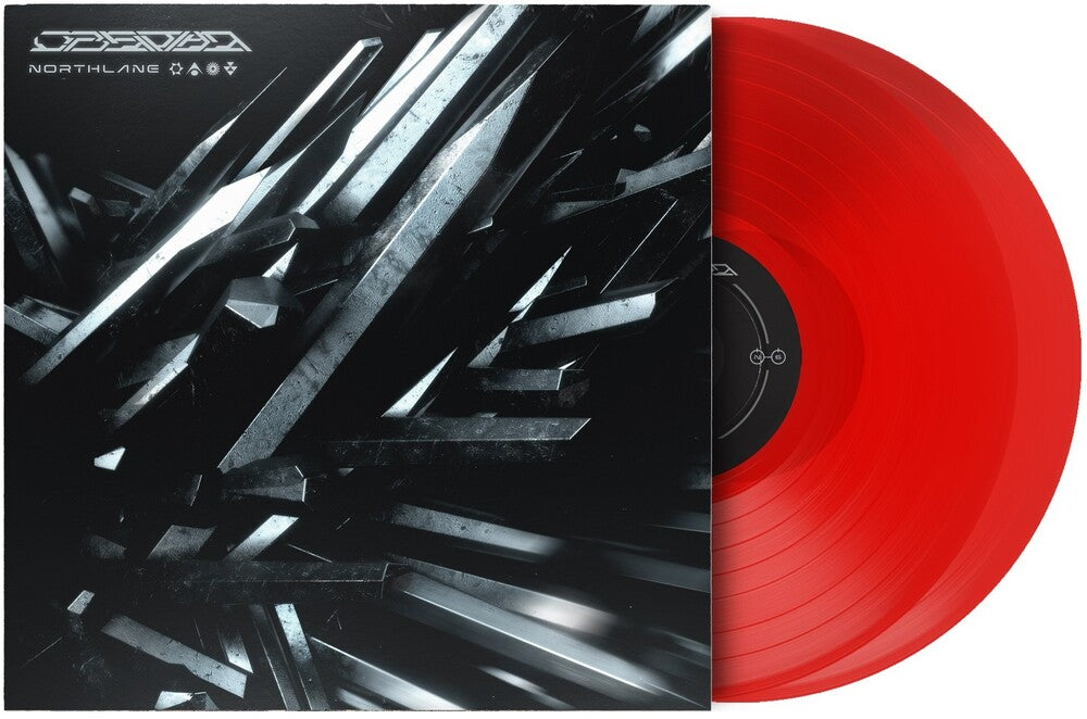 the album cover for Northlane - Obsidian (Red) [Colored Vinyl] (Gate) (Red)