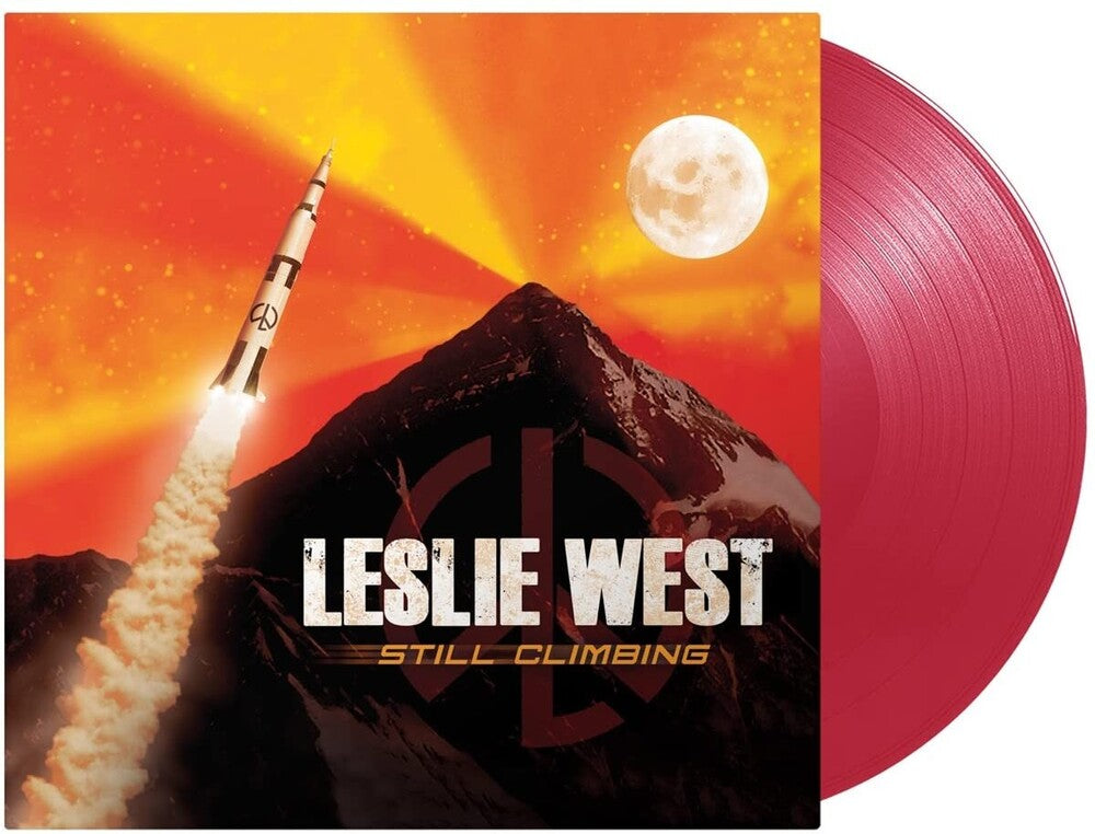 the album cover for Leslie West - Still Climbing [Limited Edition Red LP]