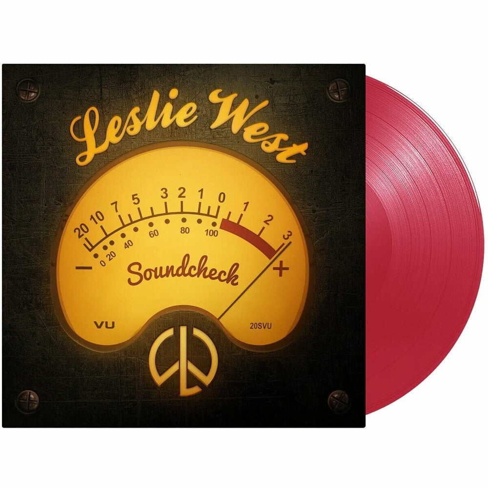 the album cover for Leslie West - Soundcheck [Limited Edition Red LP]