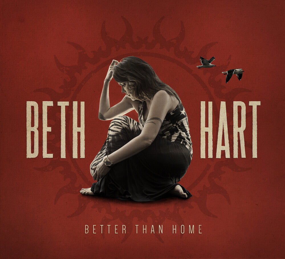 the album cover for Beth Hart - Better Than Home (Transparent) [Clear Vinyl] (Ofgv)
