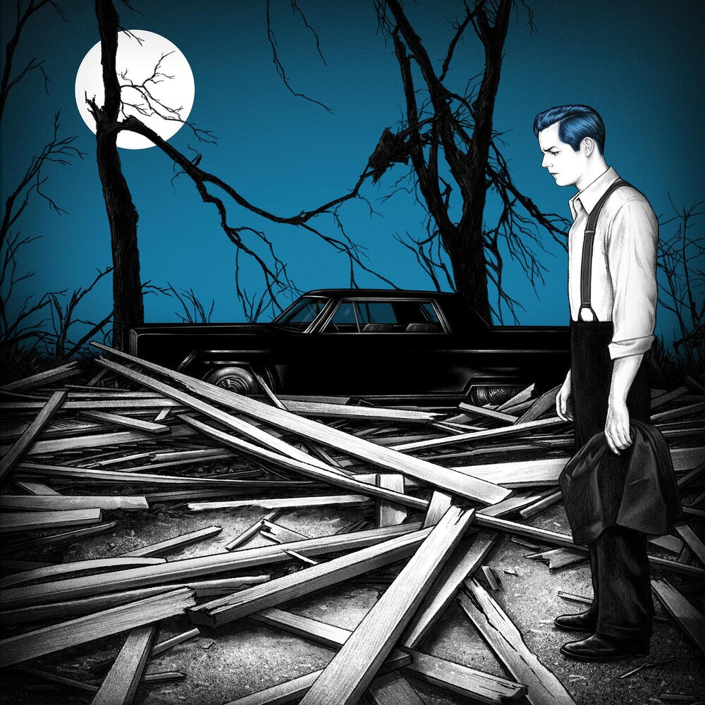 the album cover for Jack White - Fear Of The Dawn [LP]