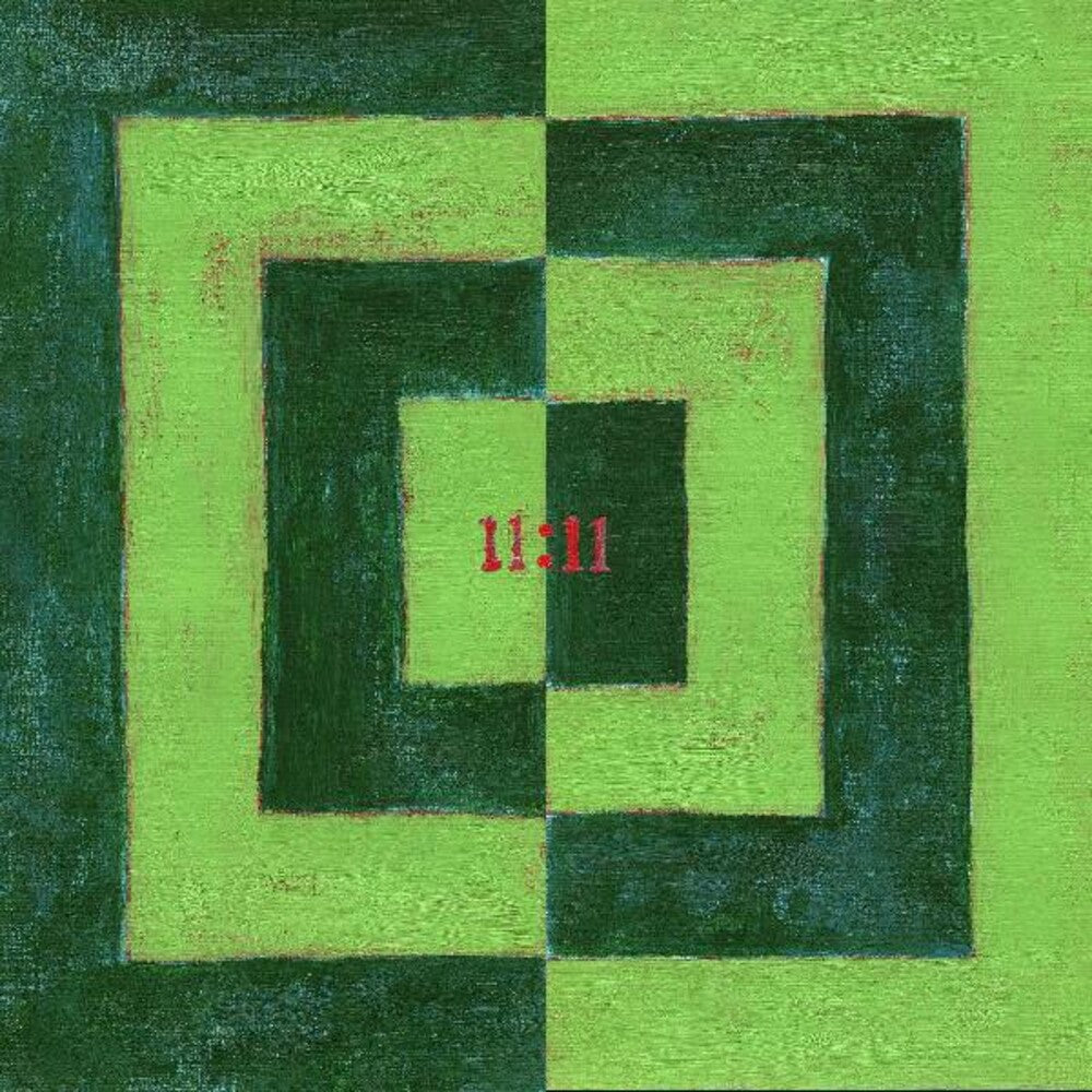 the album cover for Pinegrove - 11:11 [LP]