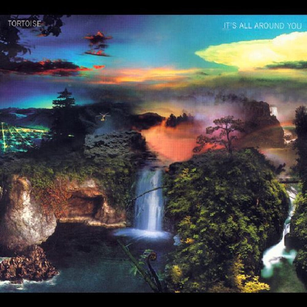 the album cover for Tortoise - It's All Around You [Colored Vinyl] [Limited Edition] (Ylw) [Indie Exclusive]