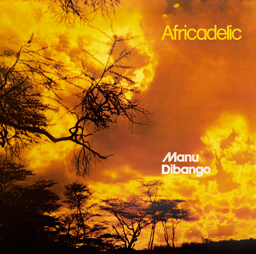 the album cover for Manu Dibango - Africadelic [Colored Vinyl] (Org)