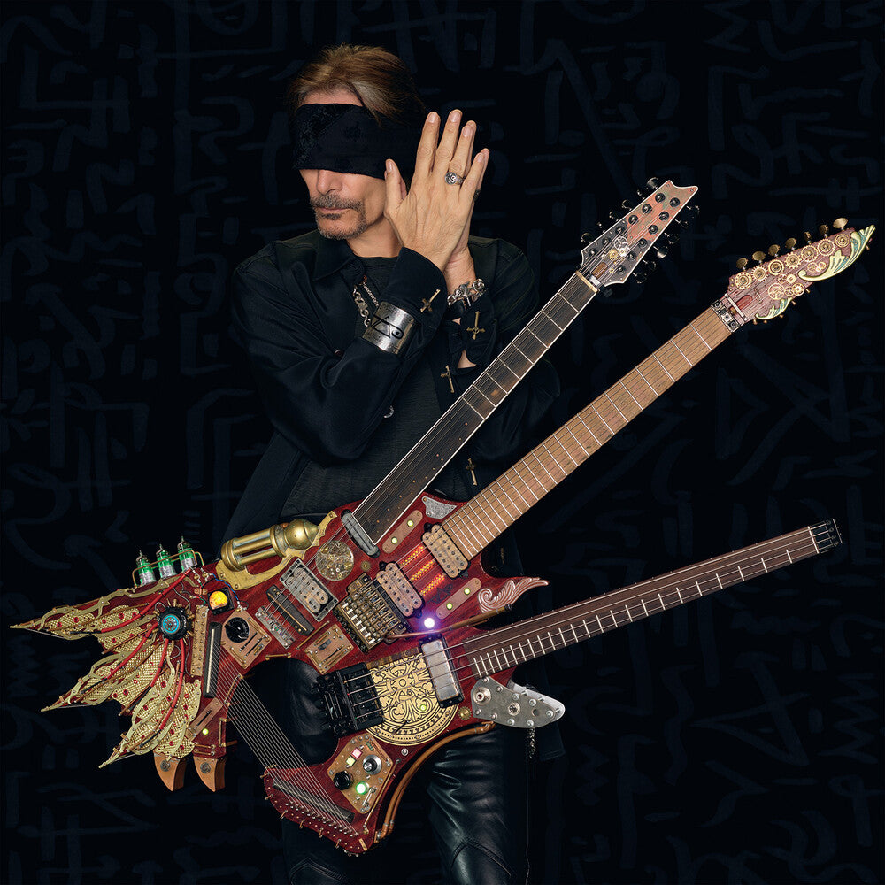 the album cover for Steve Vai - Inviolate [LP]