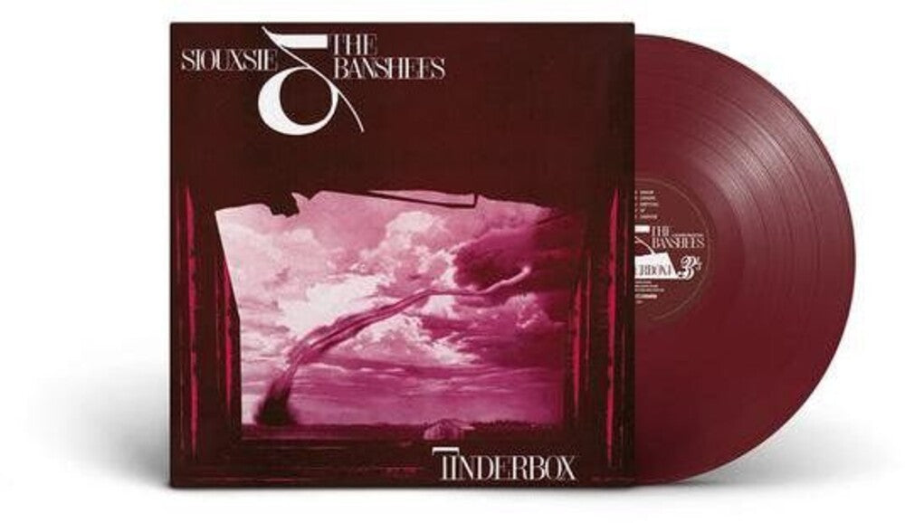 the album cover for Siouxsie And The Banshees - Tinderbox [Colored Vinyl] [Limited Edition] (Maro)