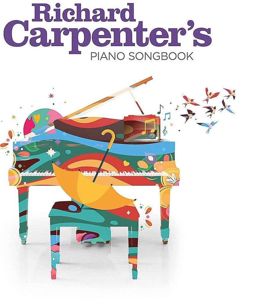 the album cover for Richard Carpenter - Richard Carpenter's Piano Songbook [LP]