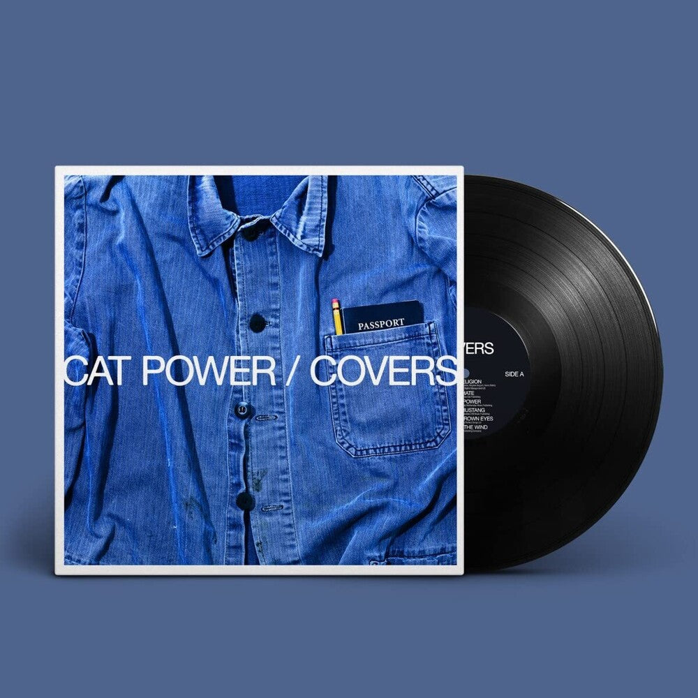 the album cover for Cat Power - Covers [LP]