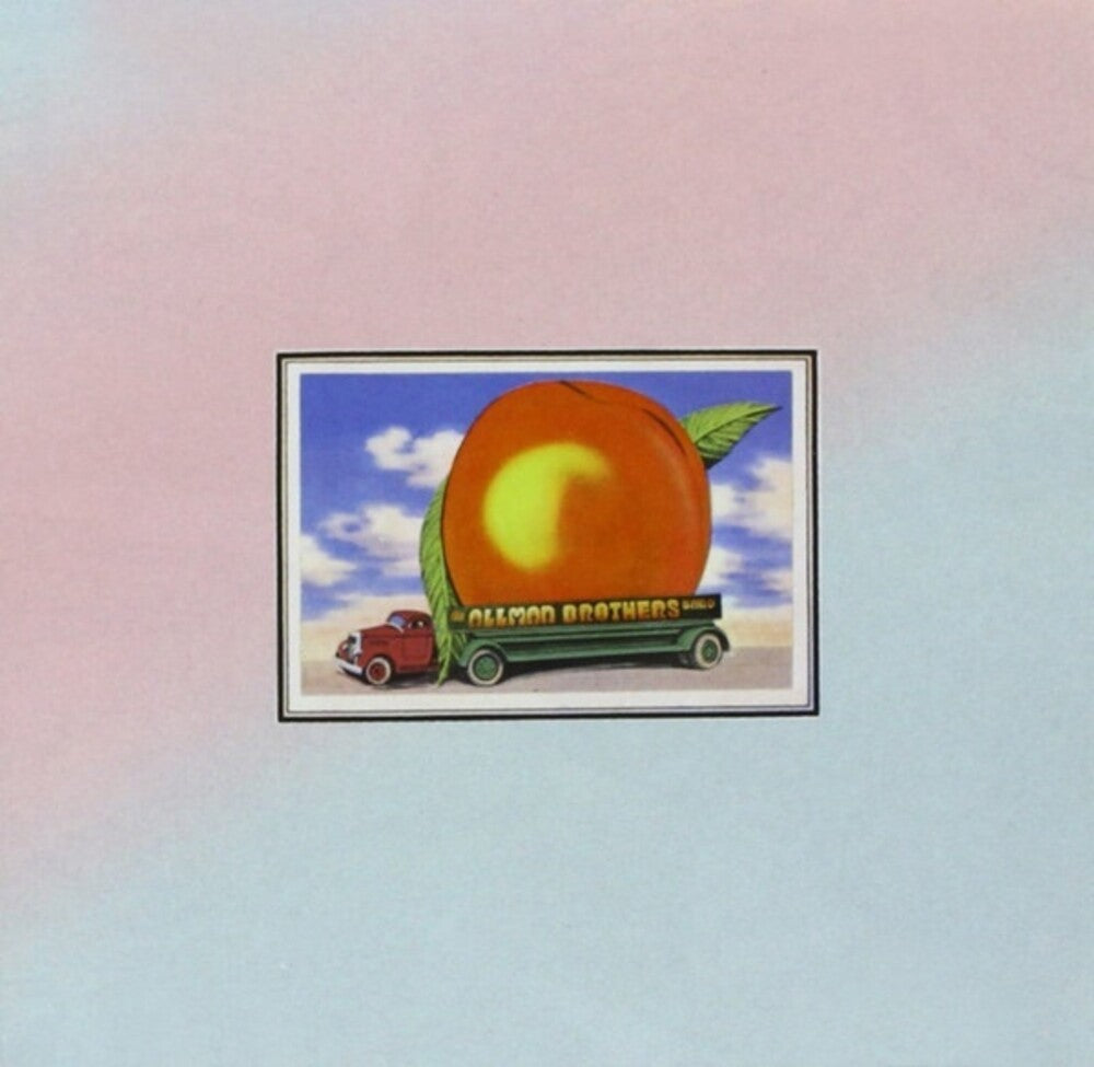 the album cover for The Allman Brothers Band - Eat A Peach