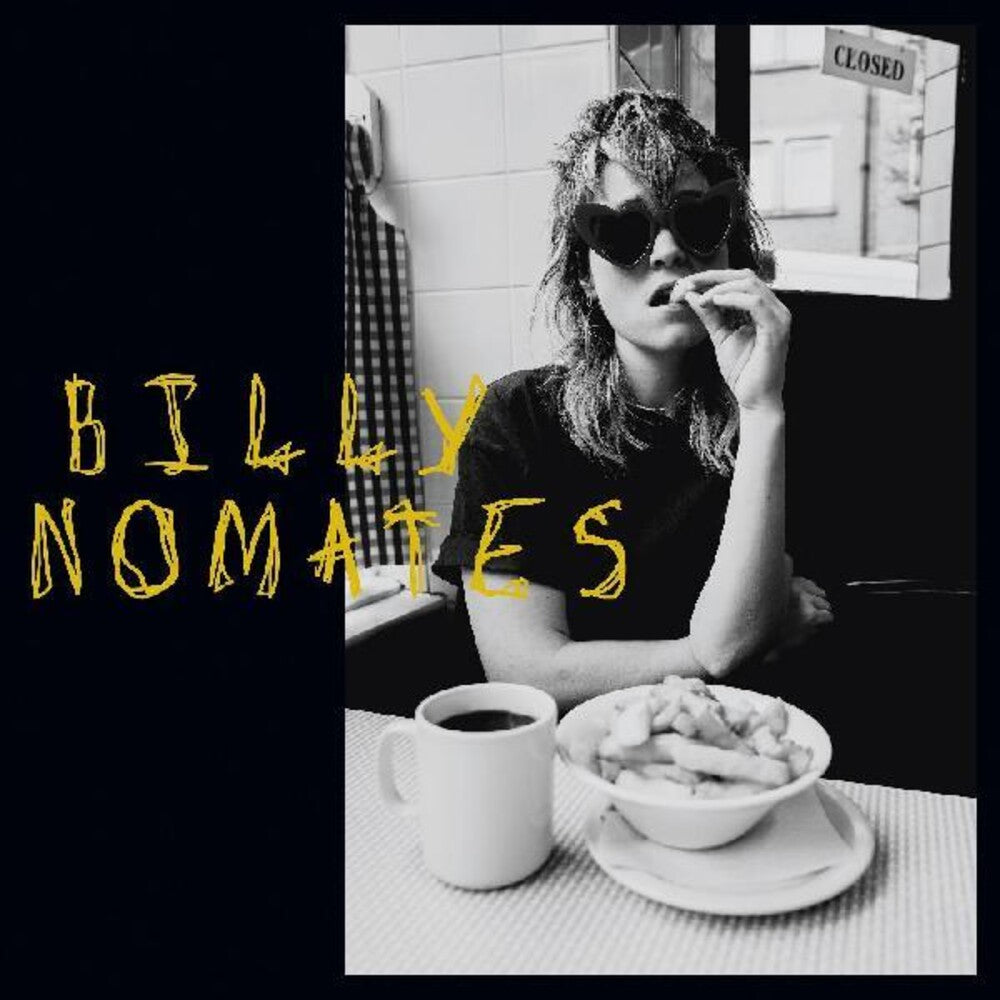 the album cover for Billy Nomates - Billy Nomates [White LP]