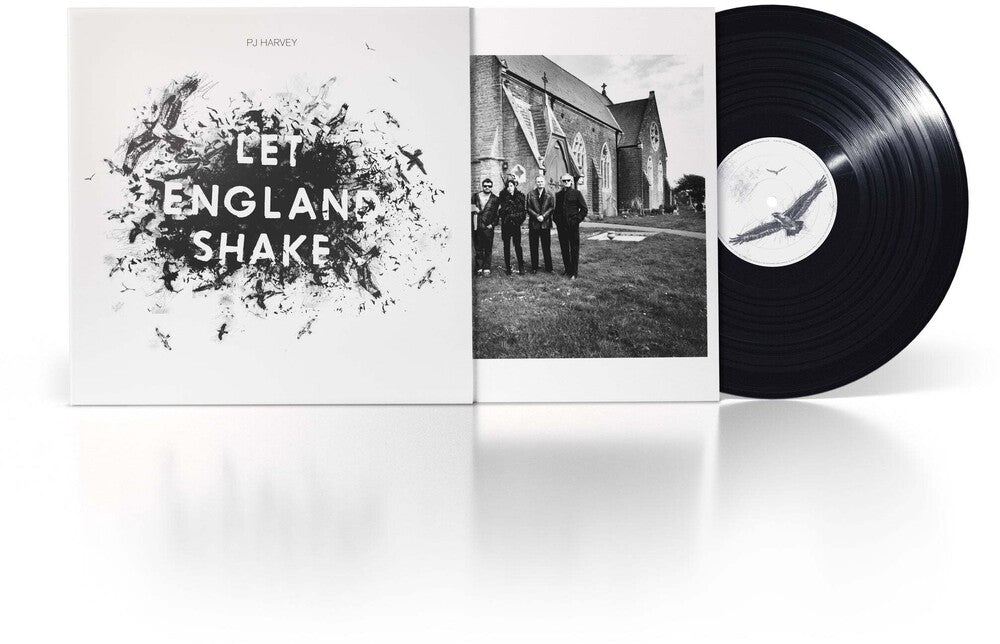 the album cover for PJ Harvey - Let England Shake [LP]
