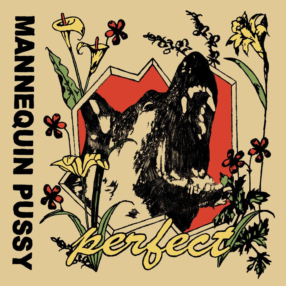 the album cover for Mannequin Pussy - perfect EP [Vinyl]