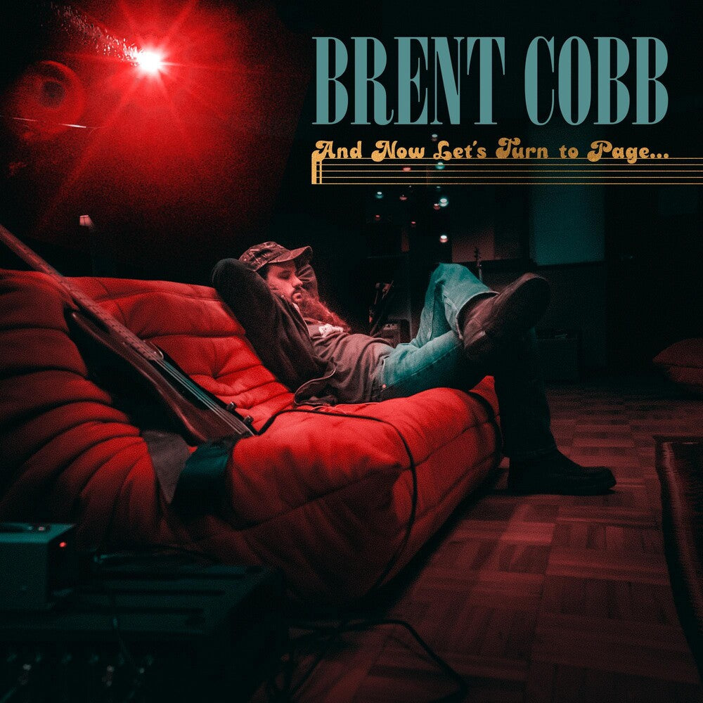 the album cover for Brent Cobb - And Now, Let's Turn To Page... [LP]