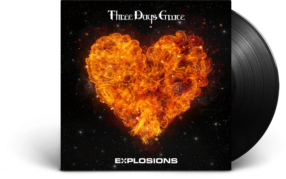 the album cover for Three Days Grace - EXPLOSIONS [LP]