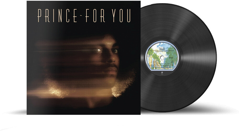 the album cover for Prince - For You [LP]