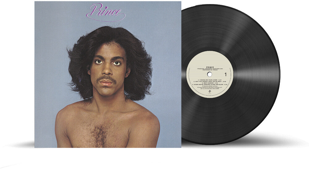 the album cover for Prince - Prince [LP]