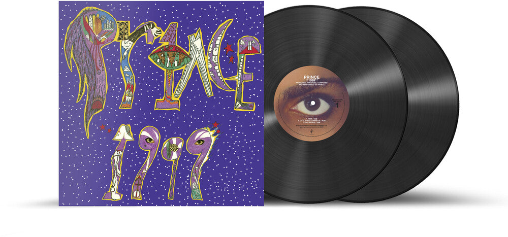 the album cover for Prince - 1999 [2LP]