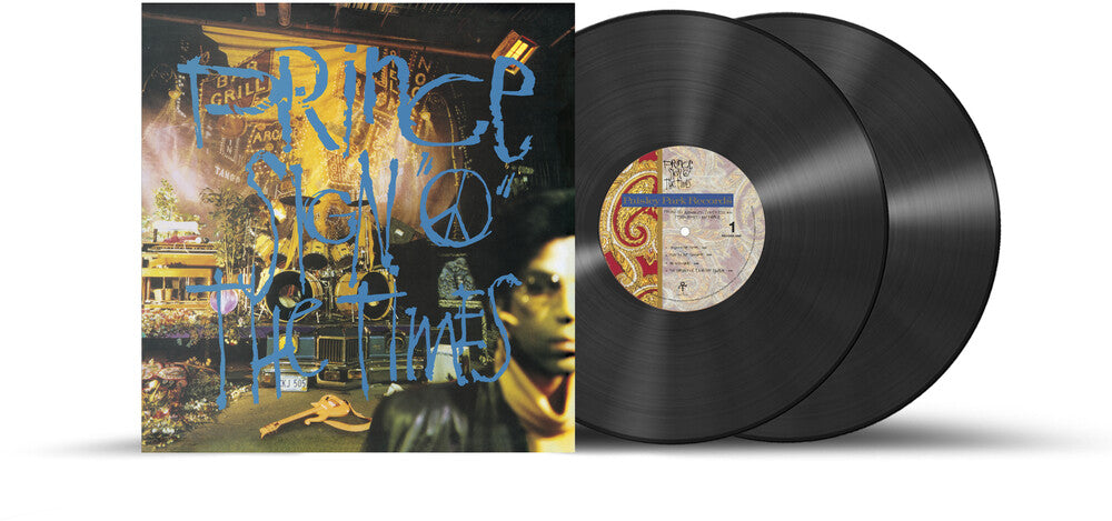 the album cover for Prince - Sign O’ The Times [2LP]