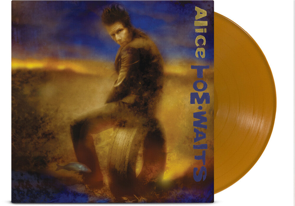 the album cover for Tom Waits - Alice: 20th Anniversary Edition [Metallic Gold LP]