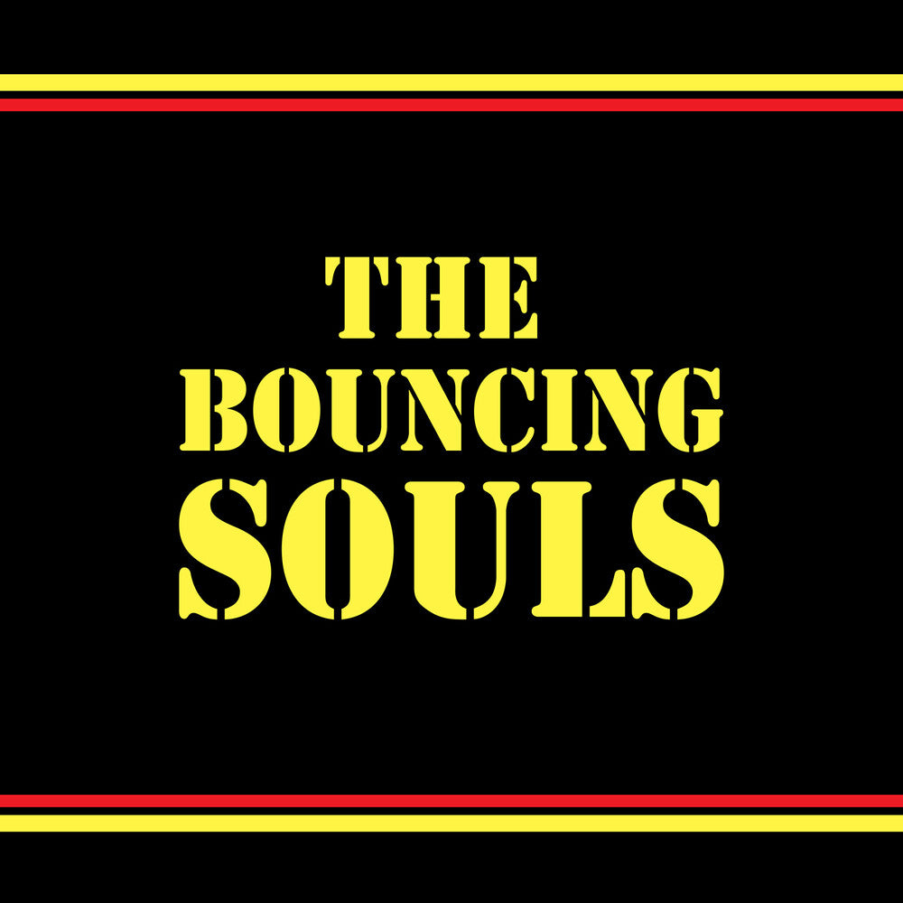 the album cover for The Bouncing Souls - The Bouncing Souls: 25th Anniversary [Limited Edition Iridescent Gold LP]