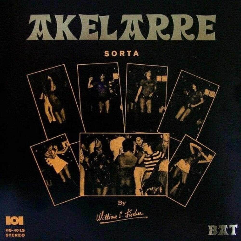 the album cover for William Fischer  S - Akelarre Sorta Bat Bat (Spa)