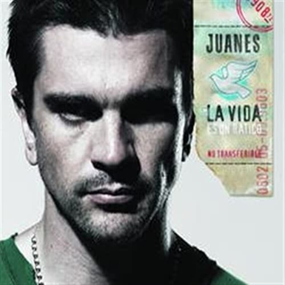 the album cover for Juanes - La Vida Es Un Ratico