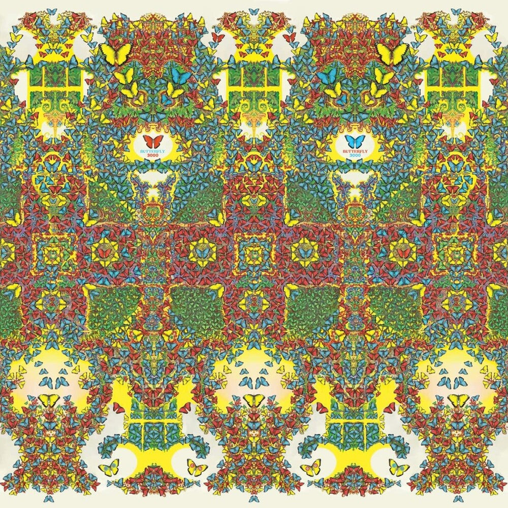 the album cover for King Gizzard & The Lizard Wizard - Butterfly 3001 [Indie Exclusive limited Edition 2 LP]