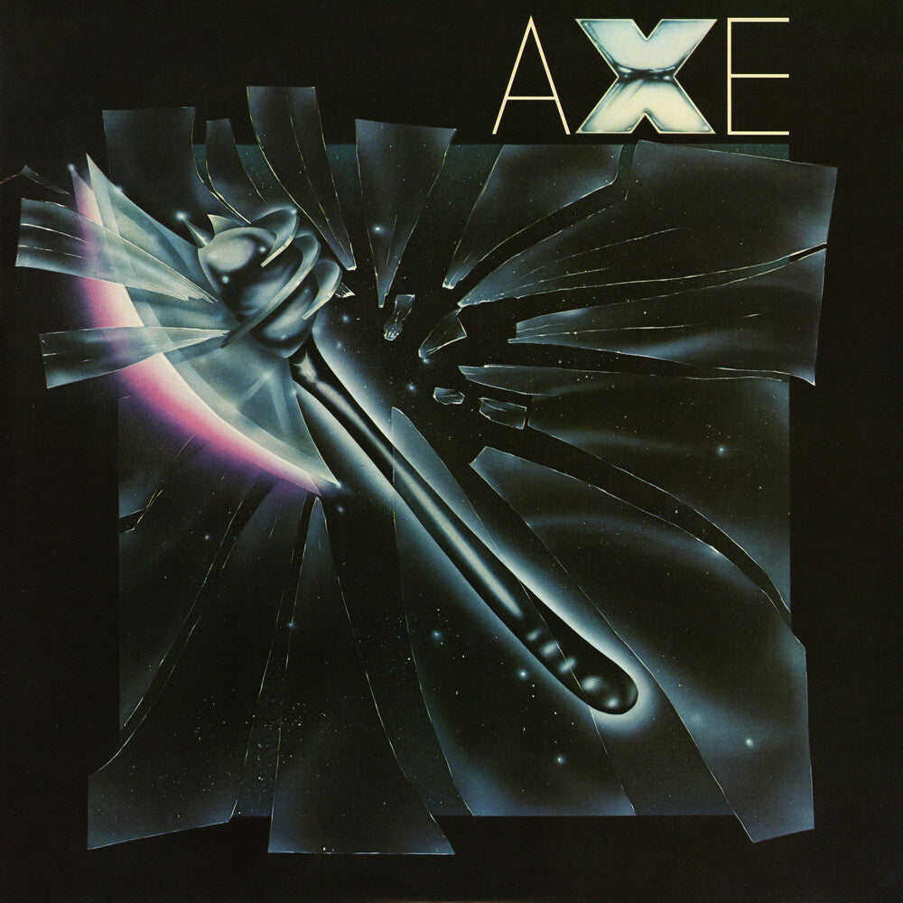 the album cover for Axe - Axe (Silver) [Colored Vinyl] (Slv)