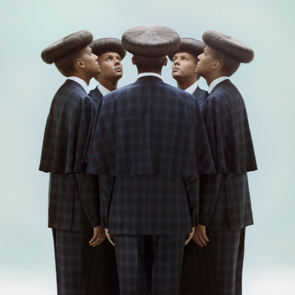 the album cover for Stromae - Multitude [LP]