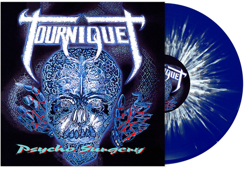 the album cover for Tourniquet - Psycho Surgery