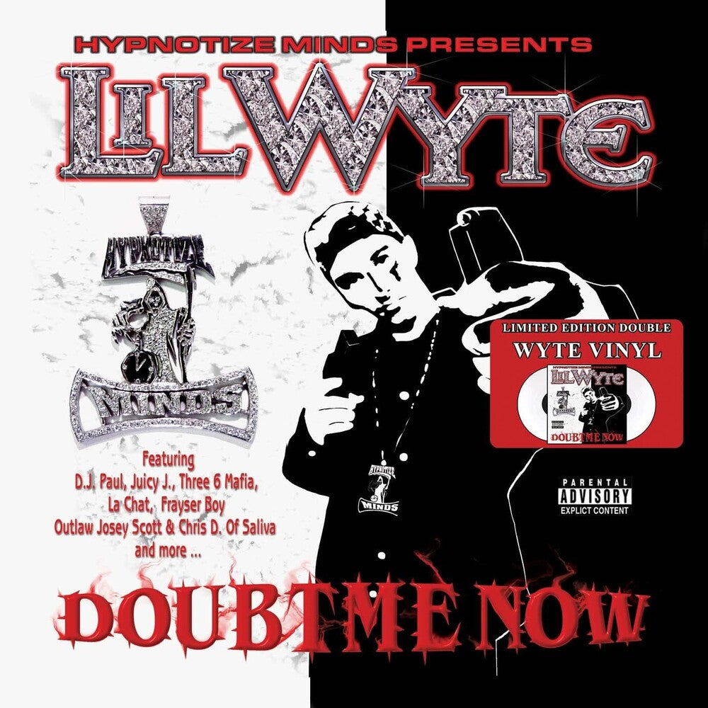 the album cover for Lil Wyte - Doubt Me Now [Limited Edition White 2LP]