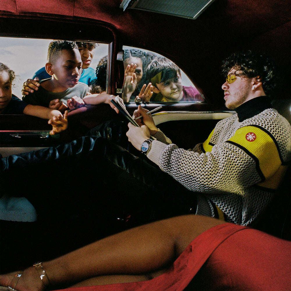 the album cover for Jack Harlow - Thats What They All Say