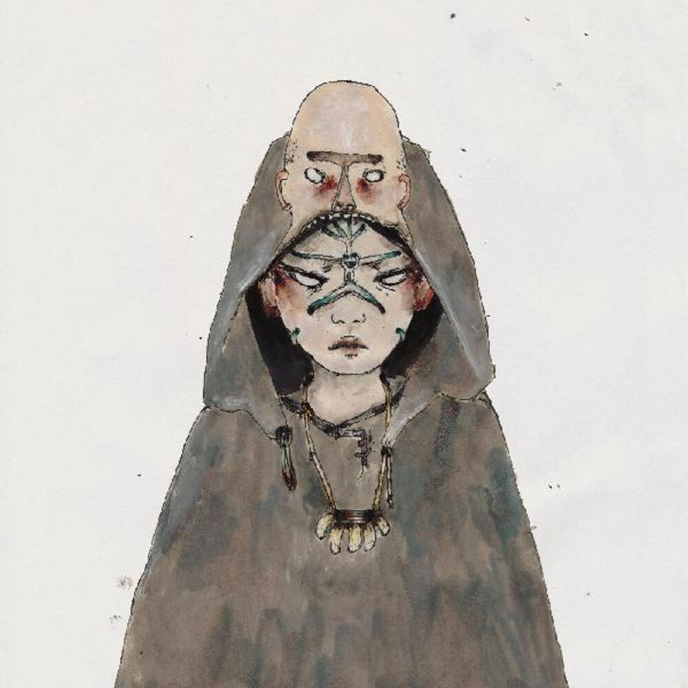 the album cover for Burial - Antidawn EP [Vinyl]