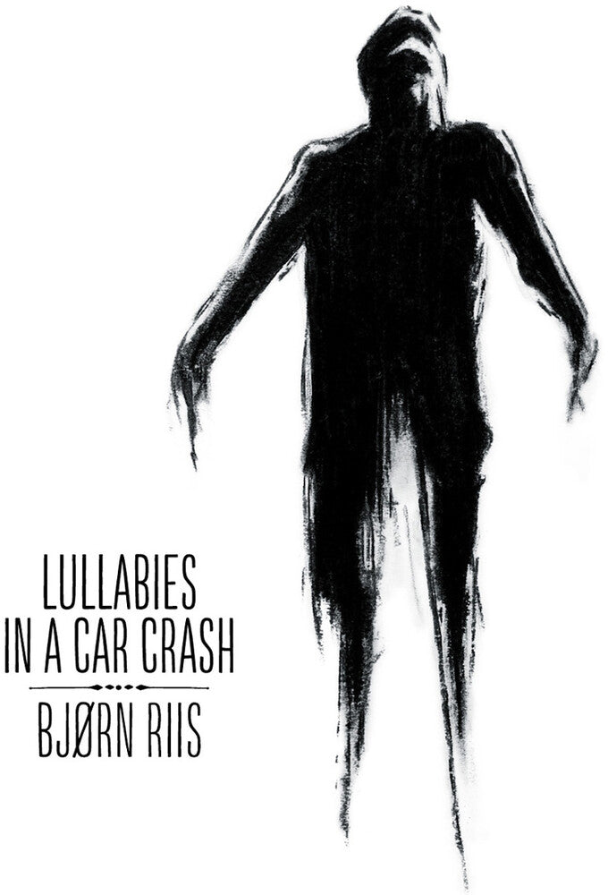 the album cover for Bjorn Riis - Lullabies In A Car Crash (Wht) (Uk)