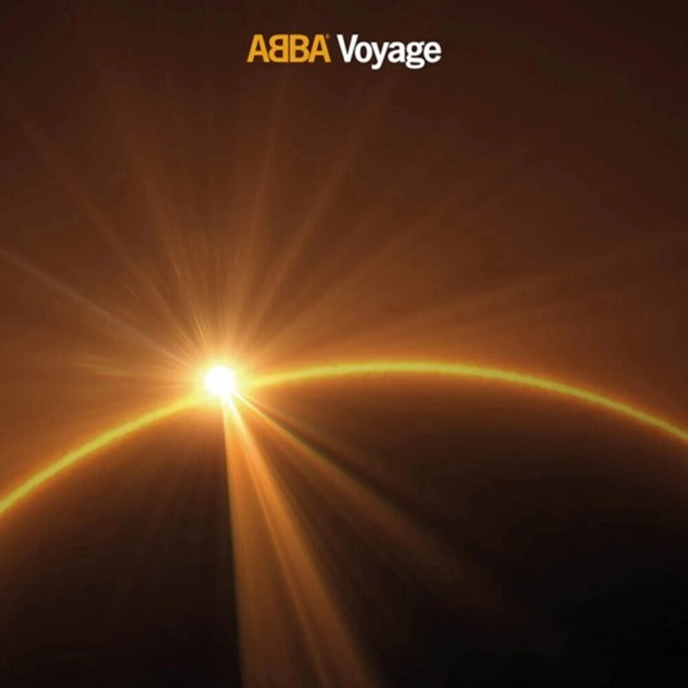 the album cover for ABBA - Voyage [Limited Edition] (Pict)