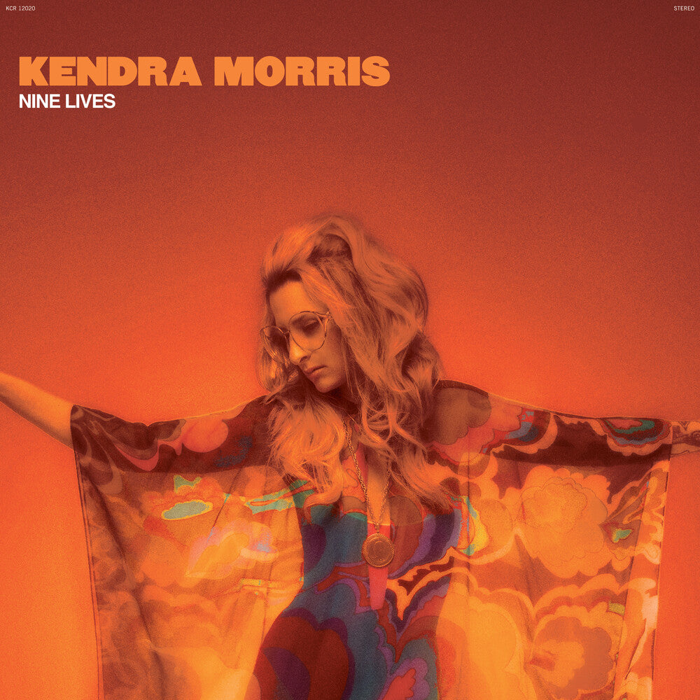 the album cover for Kendra Morris - Nine Lives [LP]