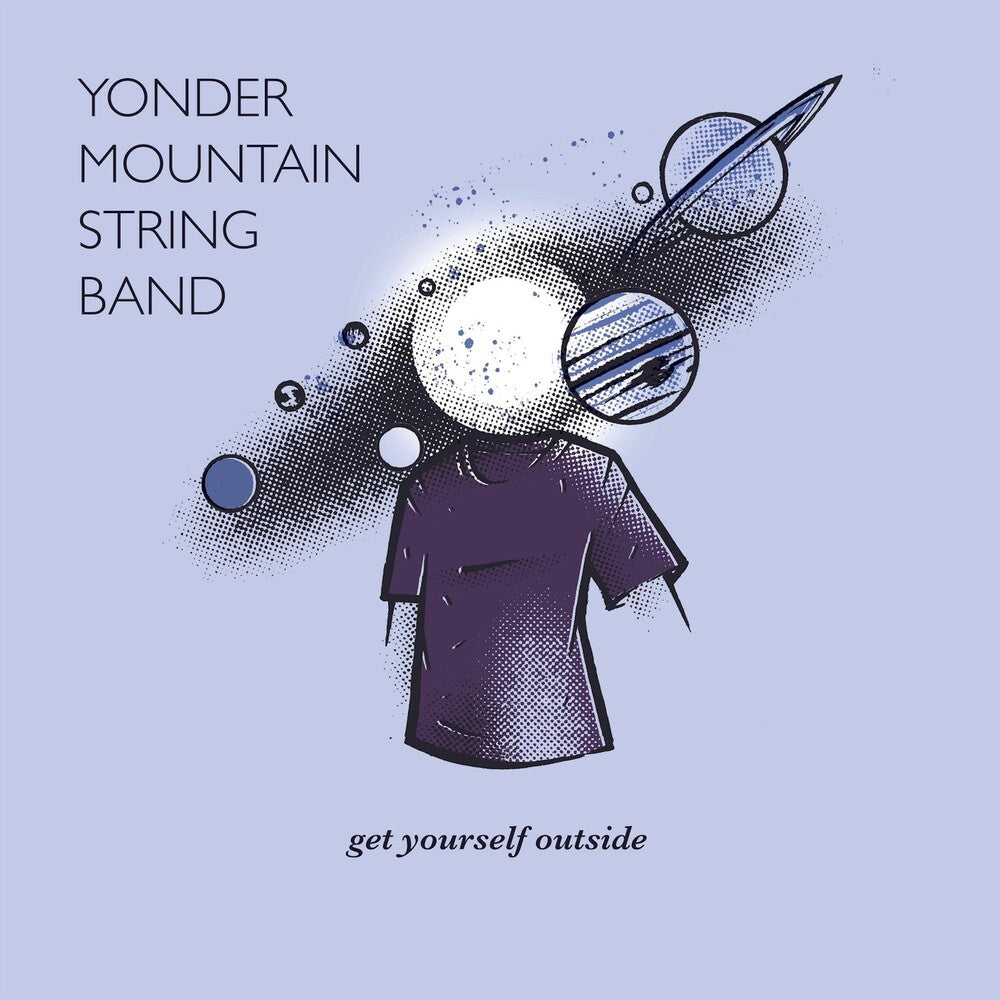 the album cover for Yonder Mountain String Band - Get Yourself Outside [LP]