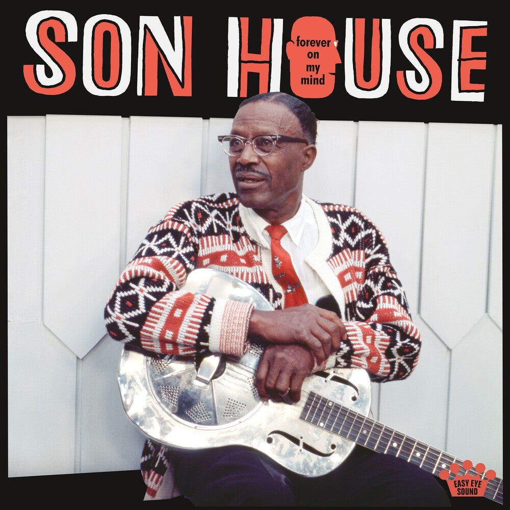 the album cover for Son House - Forever On My Mind [LP]
