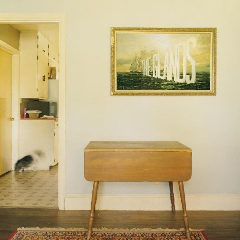 the album cover for Glands - Glands [Colored Vinyl] (Grn) [Limited Edition]