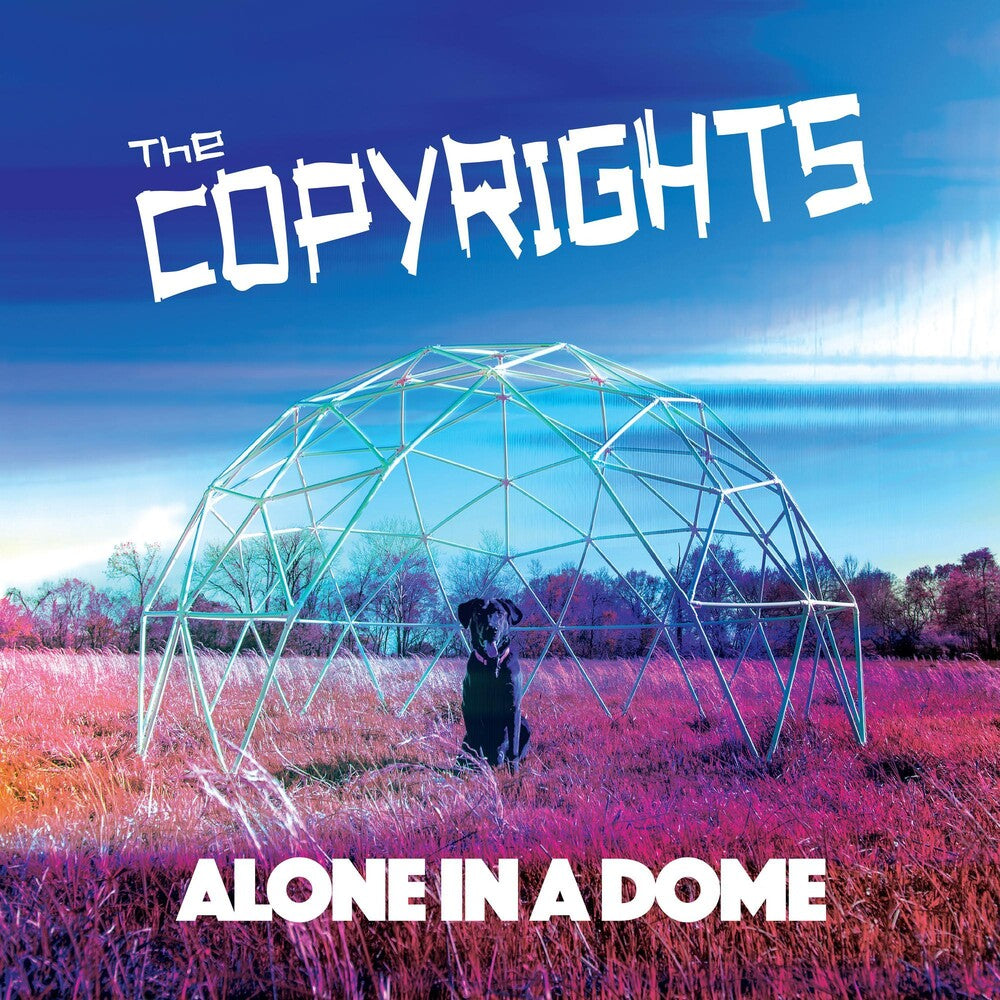 the album cover for The Copyrights - Alone In A Dome