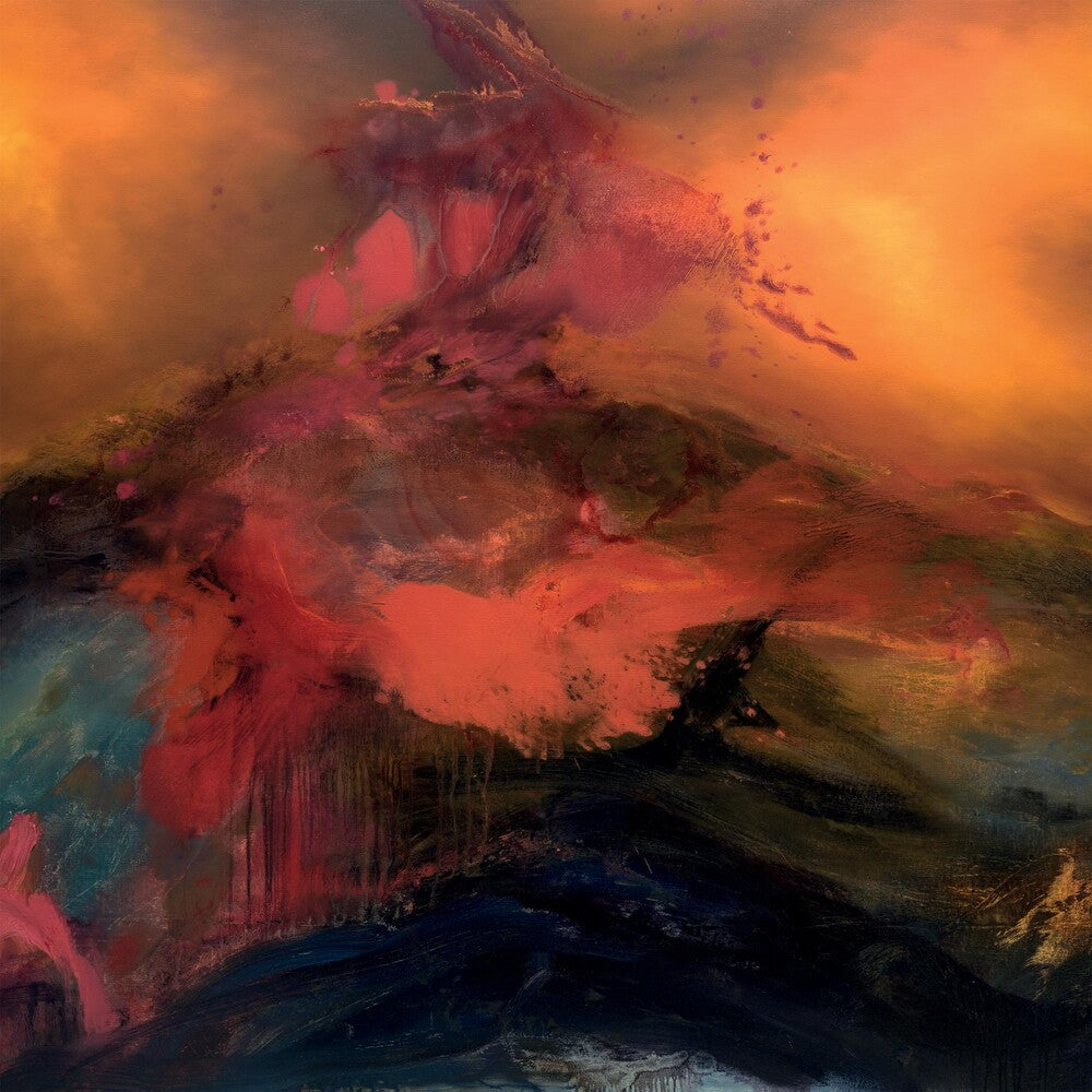 the album cover for Sunn 0))) - Metta, Benevolence Bbc 6music : Live On The [Clear Vinyl]